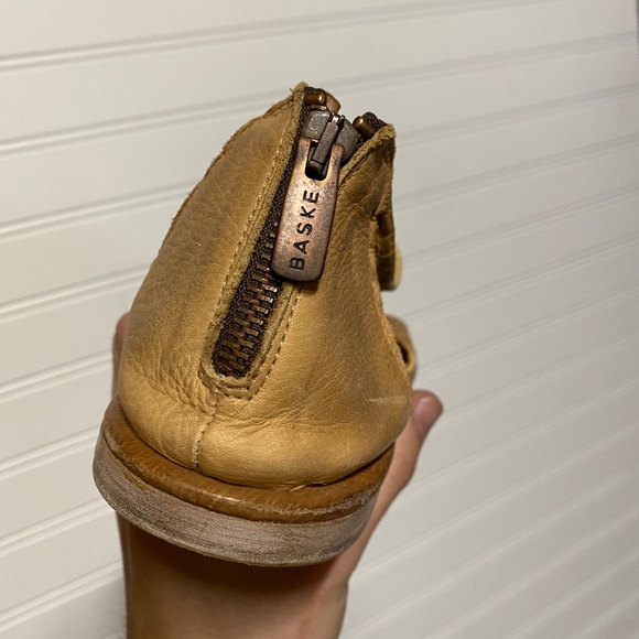 Baske California Leather Sandals - Picture 8 of 9